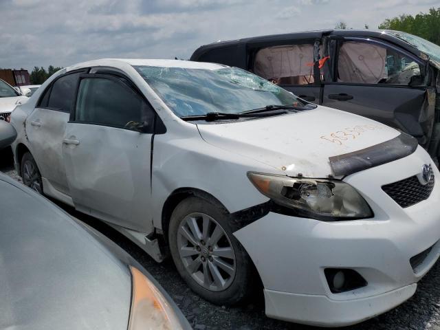 Vin: 2t1bu4ee5ac236871, lot: 58350175, toyota corolla base 20104