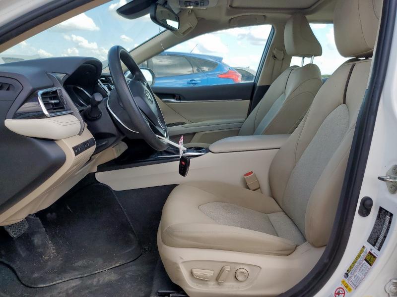 2018 TOYOTA CAMRY LE - 4T1B31HK8JU505821