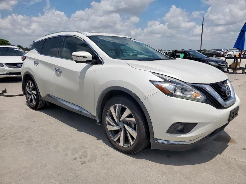 Vin: 5n1az2mg8hn162420, lot: 62052985, nissan murano s 20174