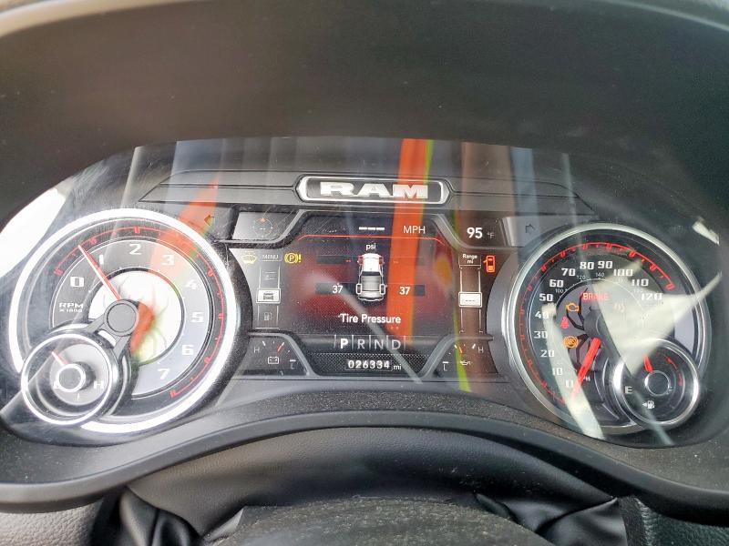 2022 RAM 1500 BIG H 1C6SRFFT9NN135966