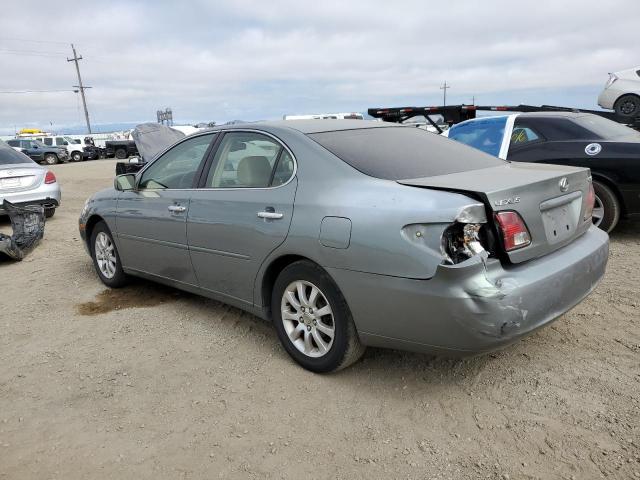 LEXUS ES 300 2003 gray  gas JTHBF30G830102381 photo #3