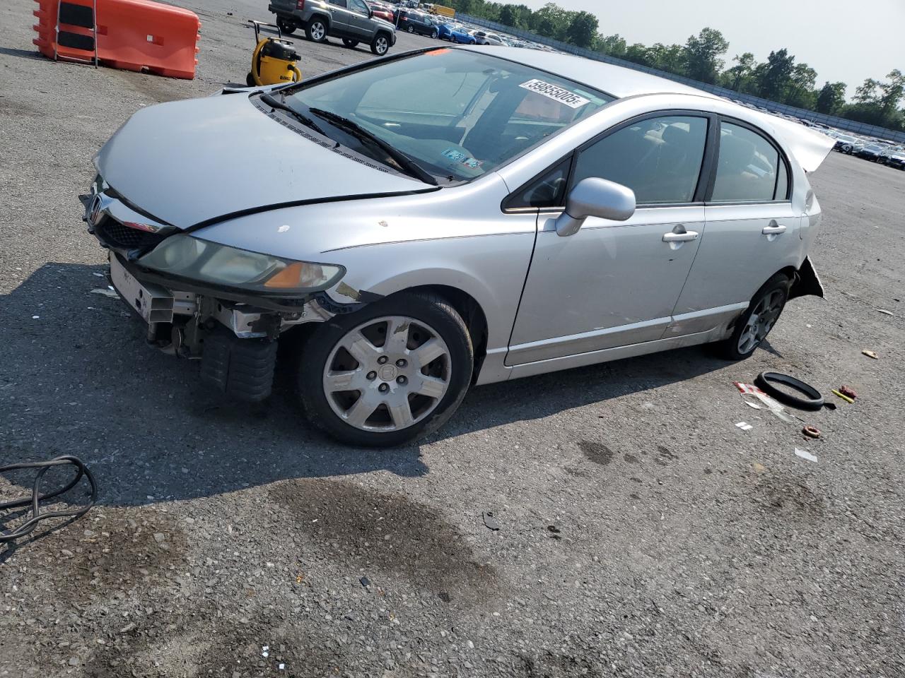 HONDA CIVIC LX