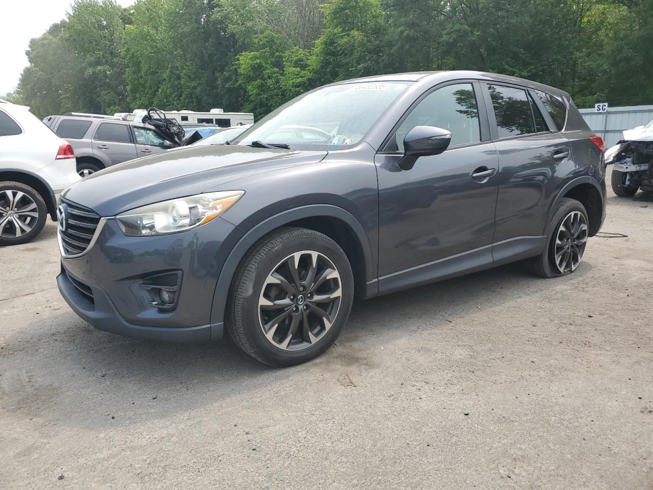 Mazda Cx-5 gt 2016