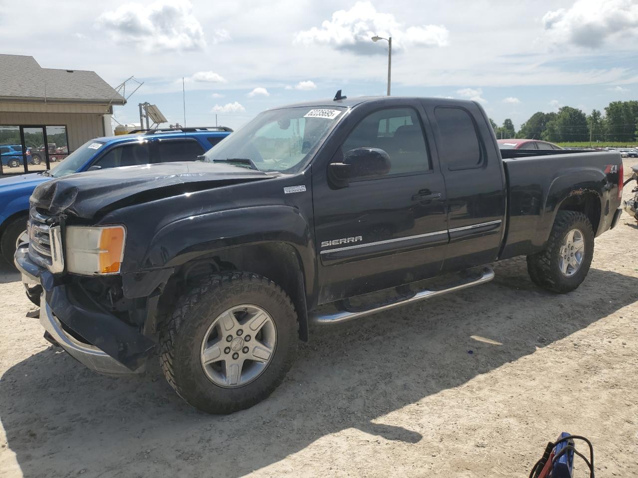 GMC SIERRA K1500 SLT