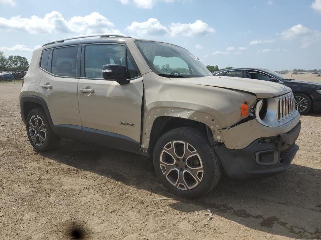 Vin: zaccjbdt0fpb57606, lot: 60677505, jeep renegade limited 20154