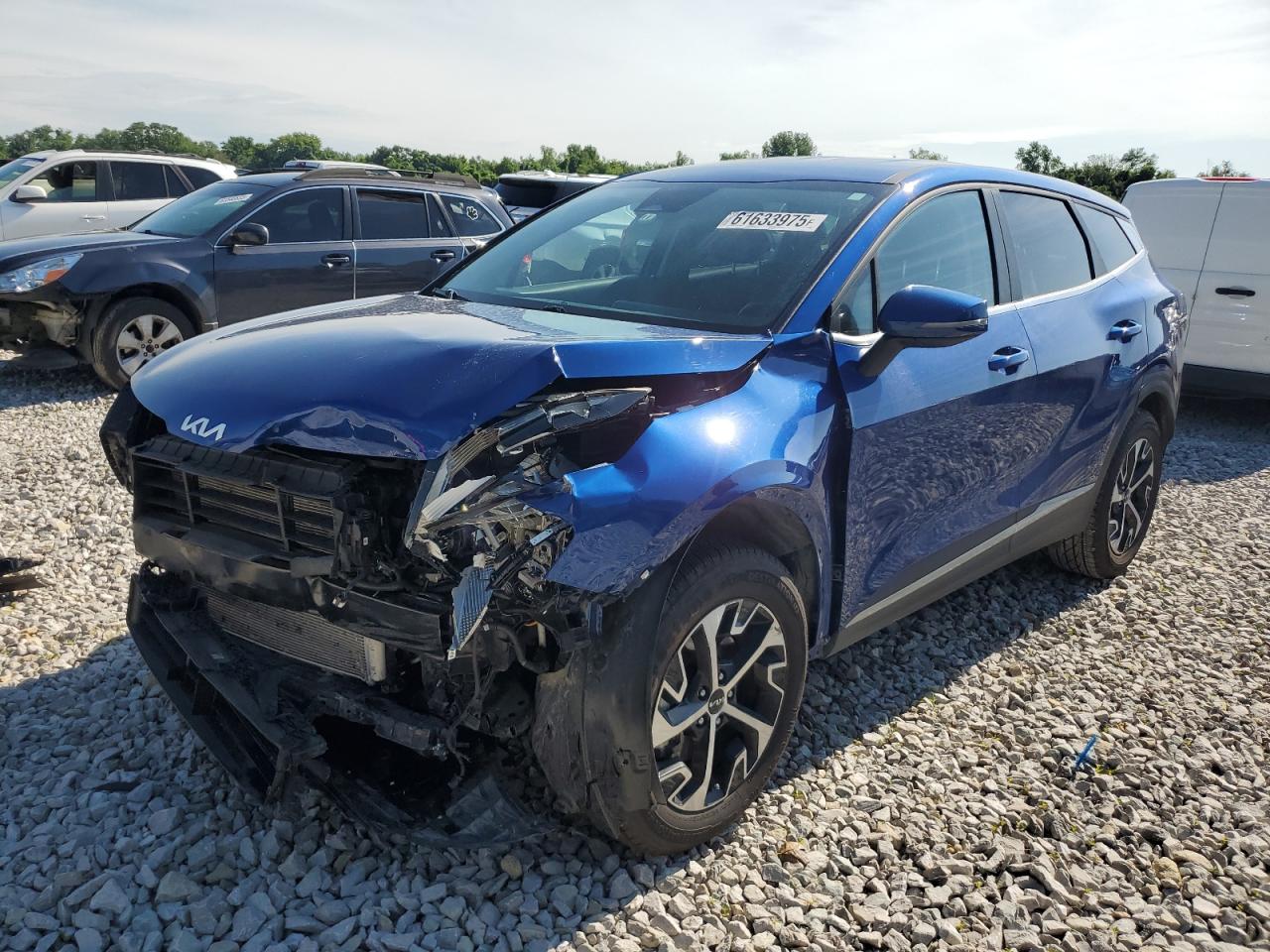 KIA SPORTAGE EX
