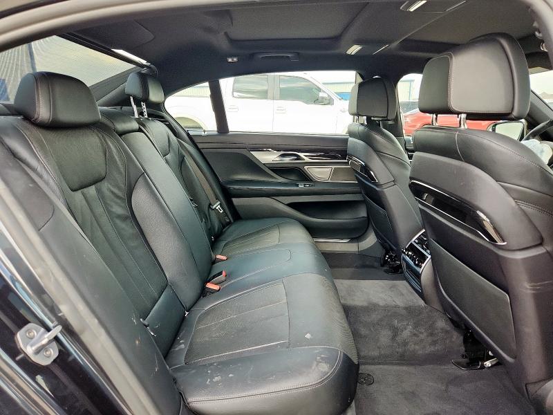 2019 BMW 740 I WBA7E2C55KB217485