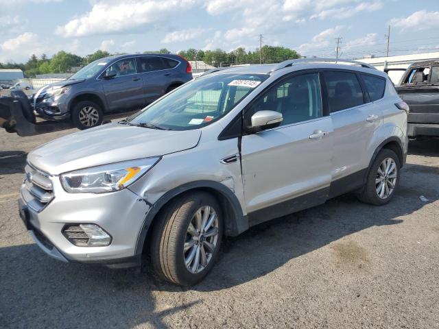 Vin: 1fmcu9j98hua58277, lot: 60574745, ford escape titanium 2017 img_1