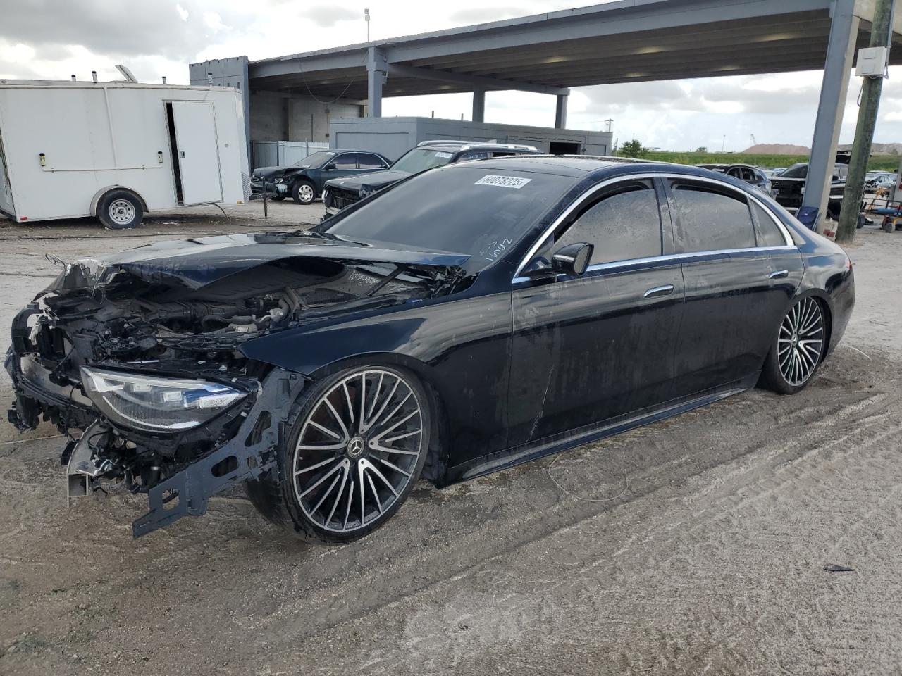MERCEDES-BENZ S-CLASS 500 4MATIC