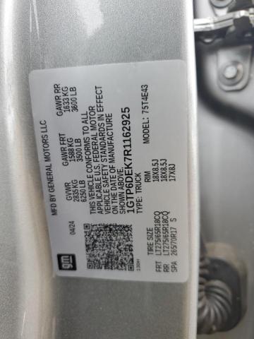 2024 GMC CANYON AT4 1GTP6DEK7R1162925