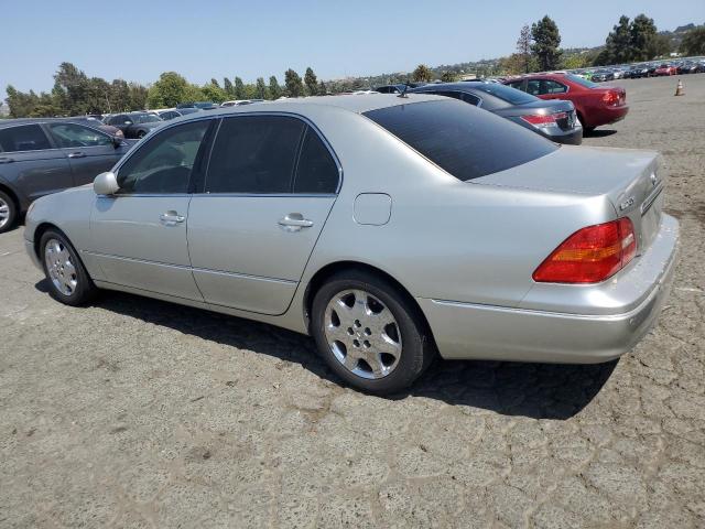 LEXUS LS 430 2002 silver  gas JTHBN30FX20063219 photo #3