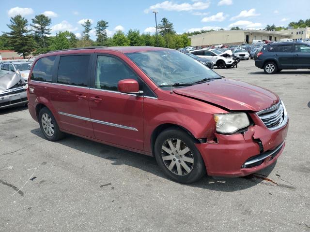 Vin: 2c4rc1bgxer165842, lot: 59139405, chrysler minivan touring 20144