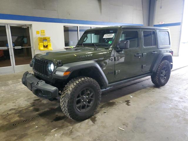 Vin: 1c4pjxdg4rw246068, lot: 61050085, jeep wrangler sport 2024 img_1