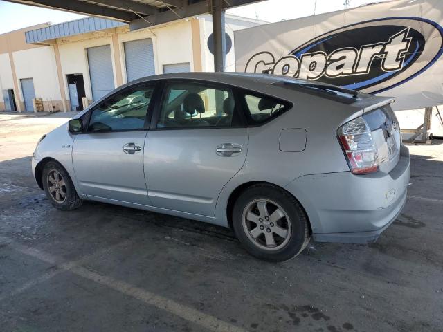 TOYOTA PRIUS 2009 silver hatchbac hybrid engine JTDKB20U897847306 photo #3