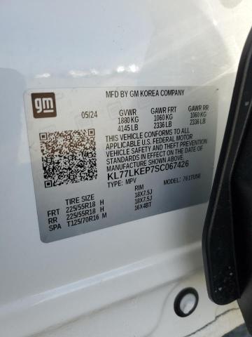2025 CHEVROLET TRAX ACTIV KL77LKEP7SC067426