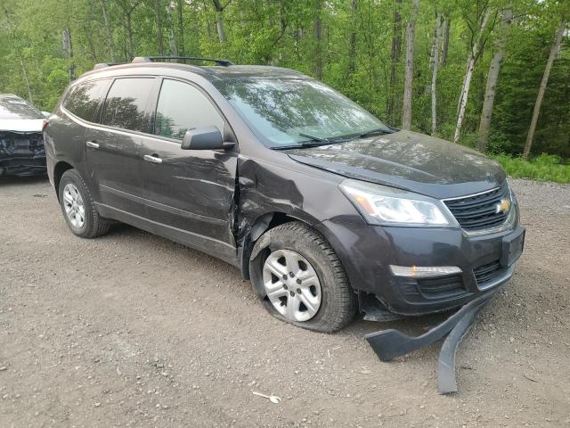 Vin: 1gnkvfed6hj107401, lot: 59334805, chevrolet traverse ls 20174