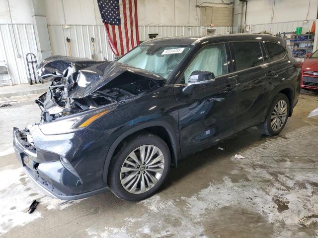 Vin: 5tdkdrbh5rs531306, lot: 60554035, toyota highlander le 2024 img_1