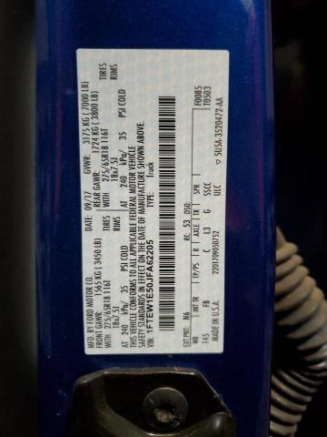 2018 FORD F150 SUPER - 1FTEW1E50JFA62205