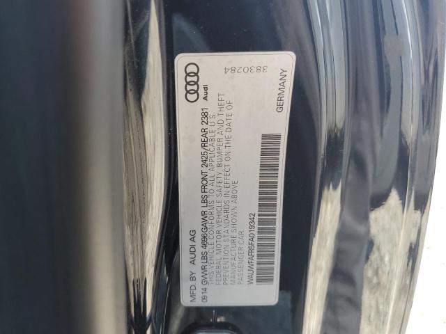 2015 AUDI A5 PRESTIG WAUWFAFR5FA019342