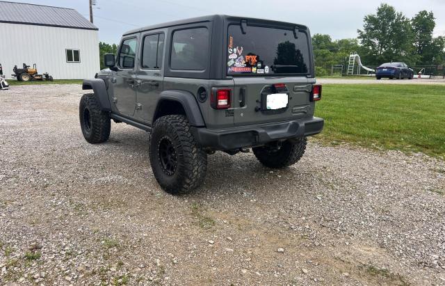 Vin: 1c4hjxdg9kw569235, lot: 60338215, jeep wrangler sport 20193