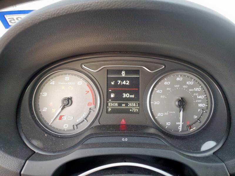 2015 AUDI S3 PREMIUM WAUBFGFF1F1087726