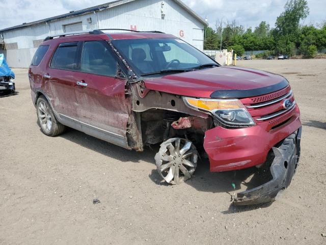 2013 FORD EXPLORER L - 1FM5K8F81DGA92272