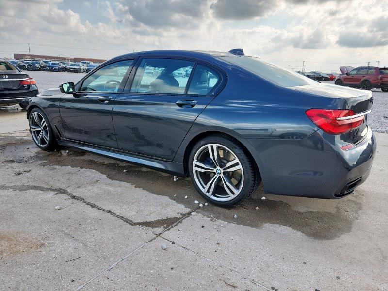 Vin: wba7e2c55kb217485, lot: 59940405, bmw 7 series i 20192