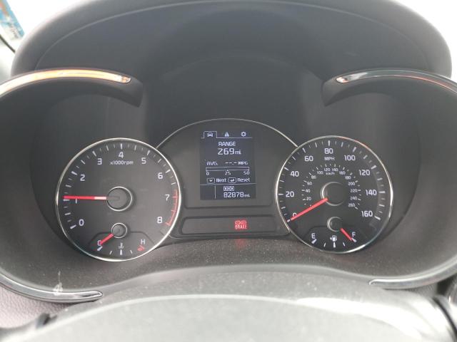2016 KIA FORTE SX KNAFZ6A38G5650202