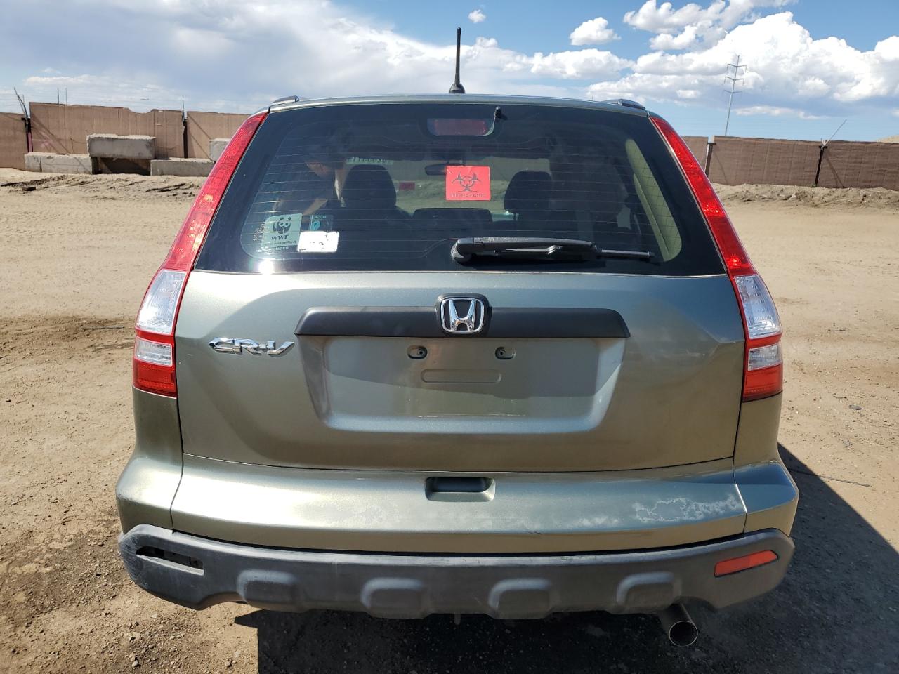 Lot #3280323960 2008 HONDA CR-V LX
