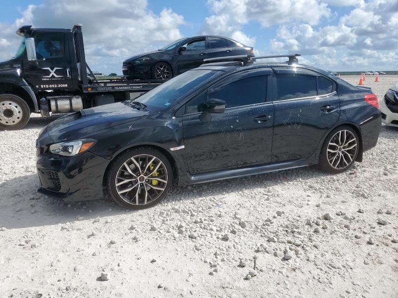 2021 SUBARU WRX STI LI JF1VA2T66M9814384