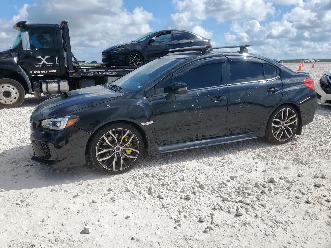 SUBARU WRX STI LIMITED