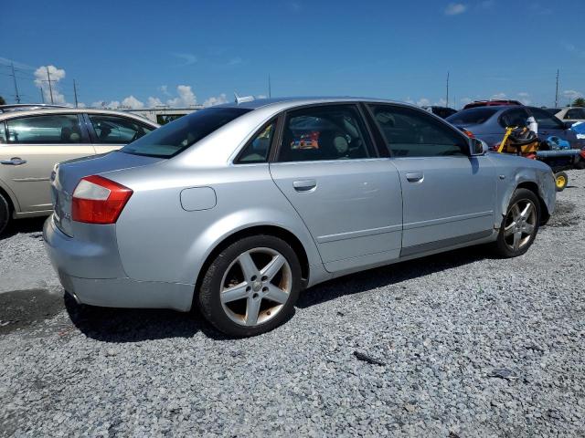 AUDI A4 2005 silver  gas WAULT68E45A046808 photo #4