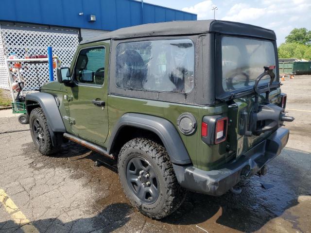 Vin: 1c4gjxag9mw557699, lot: 59776105, jeep wrangler sport 20212