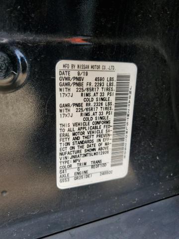 2020 NISSAN ROGUE S - JN8AT2MT5LW012906
