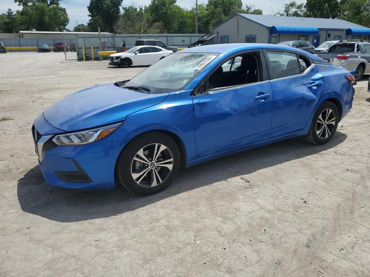 NISSAN SENTRA SV