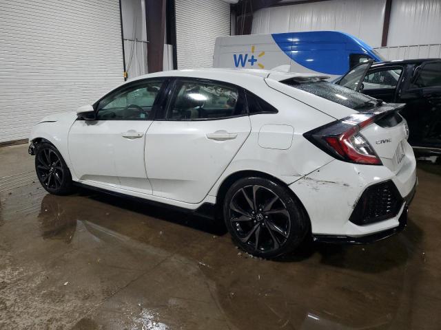 Vin: shhfk7g42ju228606, lot: 55932305, honda civic sport 20182