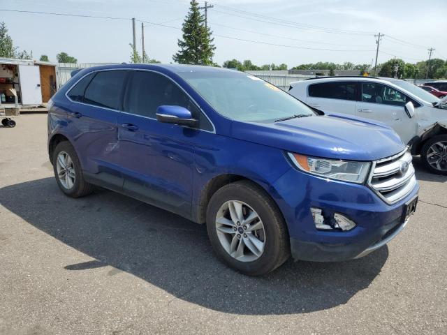 Vin: 2fmtk4j98fbb92153, lot: 58264005, ford edge sel 20154