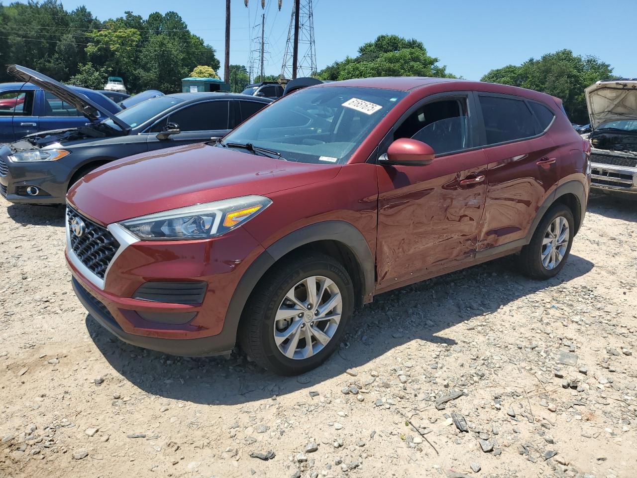 HYUNDAI TUCSON SE