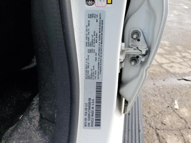 2022 RAM 1500 LARAM 1C6SRFJTXNN380198