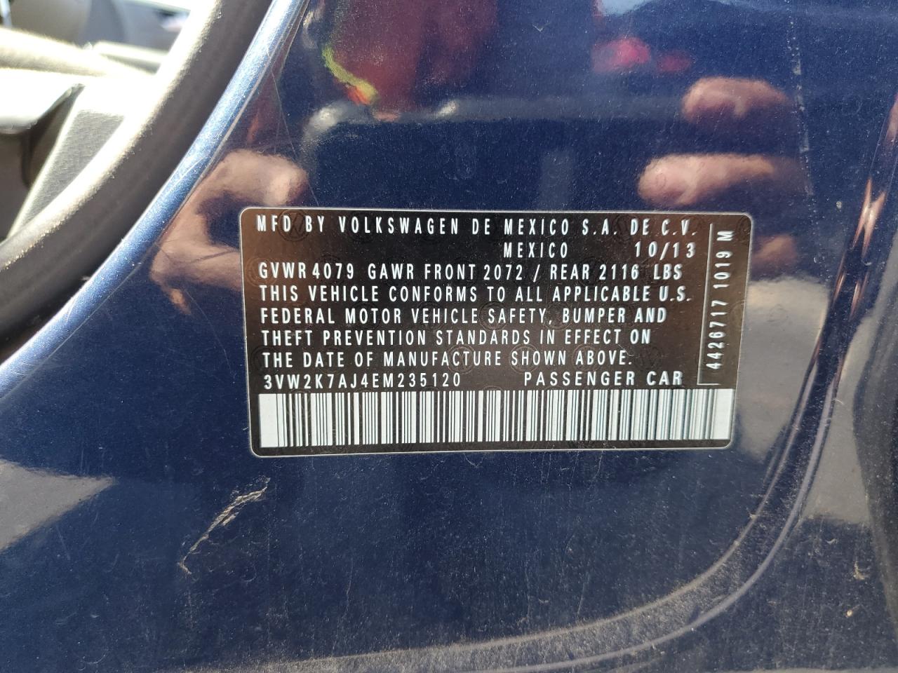 Volkswagen Jetta base 2014