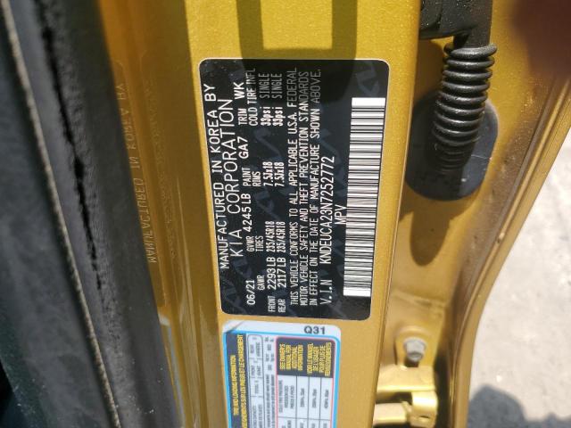 2022 KIA SELTOS NIG - KNDEUCA23N7252772