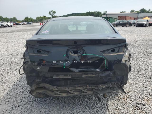 2019 HYUNDAI ELANTRA SE 5NPD74LF8KH442454