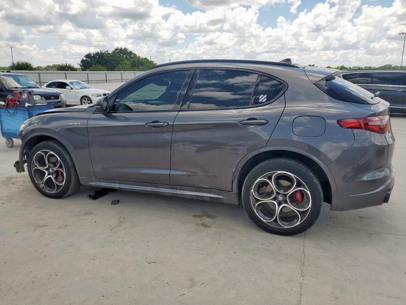 2022 ALFA ROMEO STELVIO TI ZASPAKBN4N7D42587