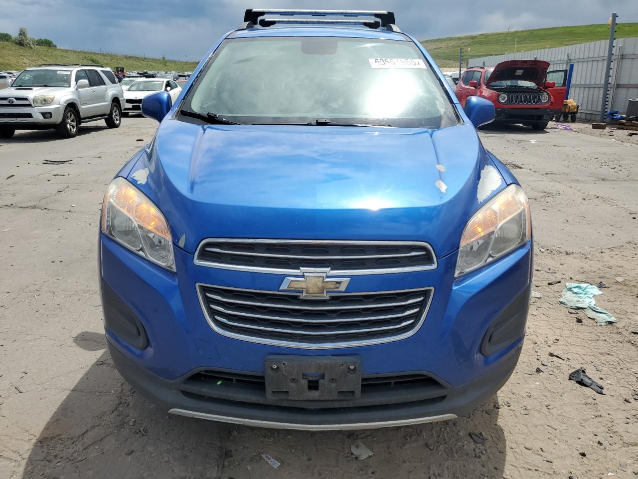 CHEVROLET TRAX 2016