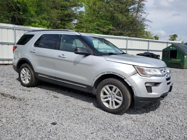 Vin: 1fm5k8d82jgc60600, lot: 61595385, ford explorer xlt 20184