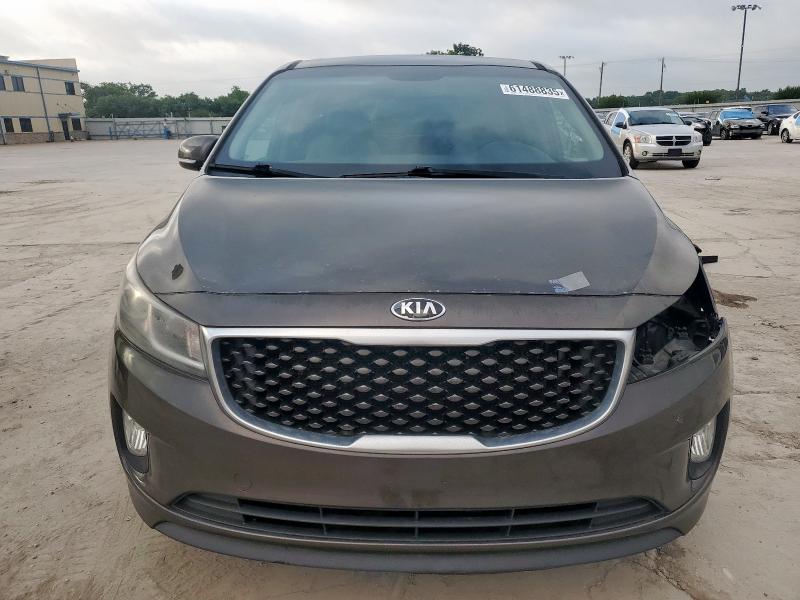 2015 KIA SEDONA EX KNDMC5C17F6033562