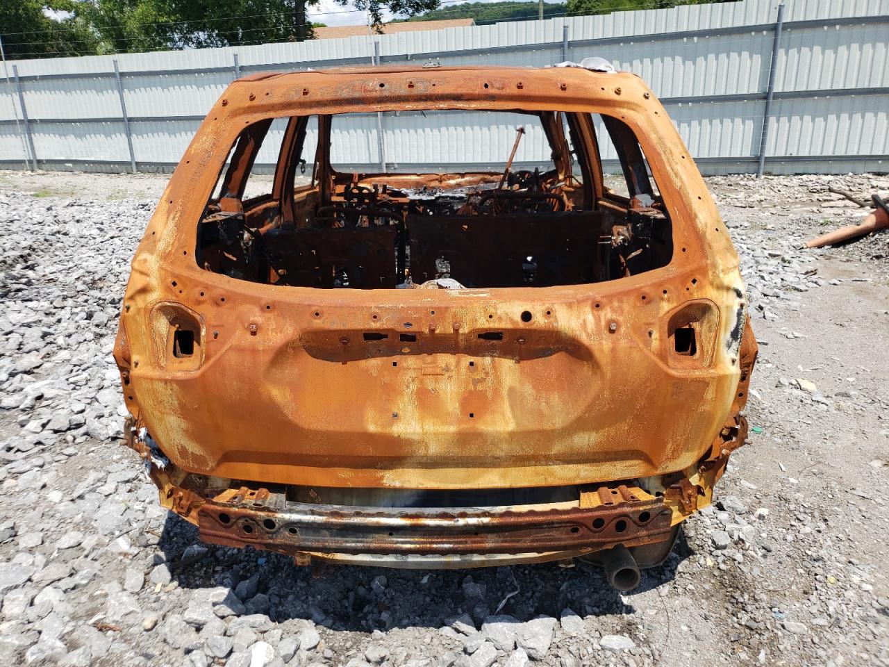 SUBARU FORESTER WILDERNESS