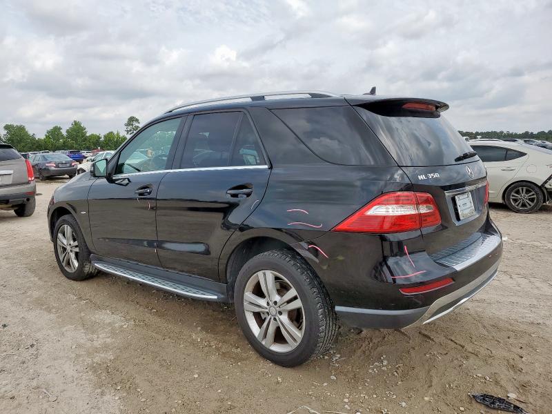 2012 MERCEDES-BENZ ML 350 4MA - 4JGDA5HB3CA035305