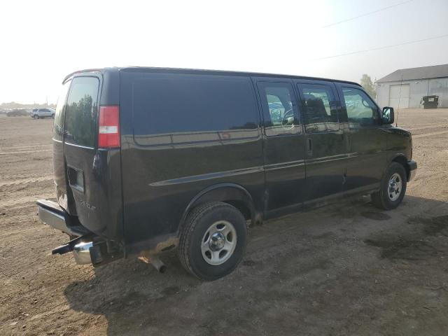 CHEVROLET EXPRESS G1 2006 black  gas 1GCFG15T661128180 photo #4