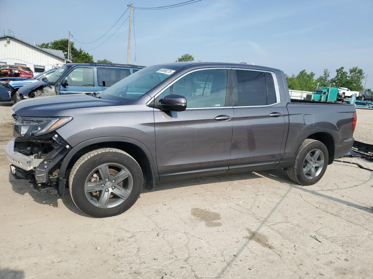 HONDA RIDGELINE RTL